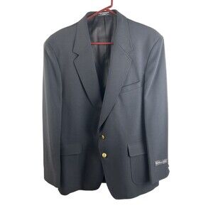 The Men's Store Sears, Roebuck 2 Button Vintage Sport Coat Blazer Jacket 44L New